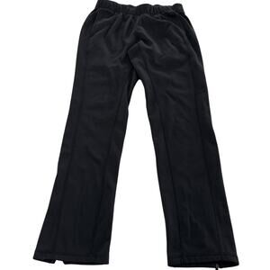 Nike Pants Womens Small Black Therma-Fit Fleece Lined Athletic Track 717432-010